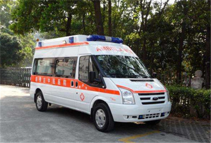 广汉救护车出租服务案例8