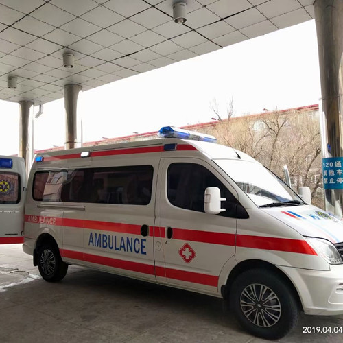 广汉救护车出租服务案例2