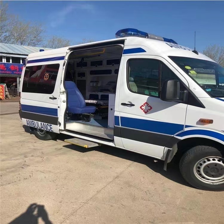 广汉私人长途救护车出租转院回家