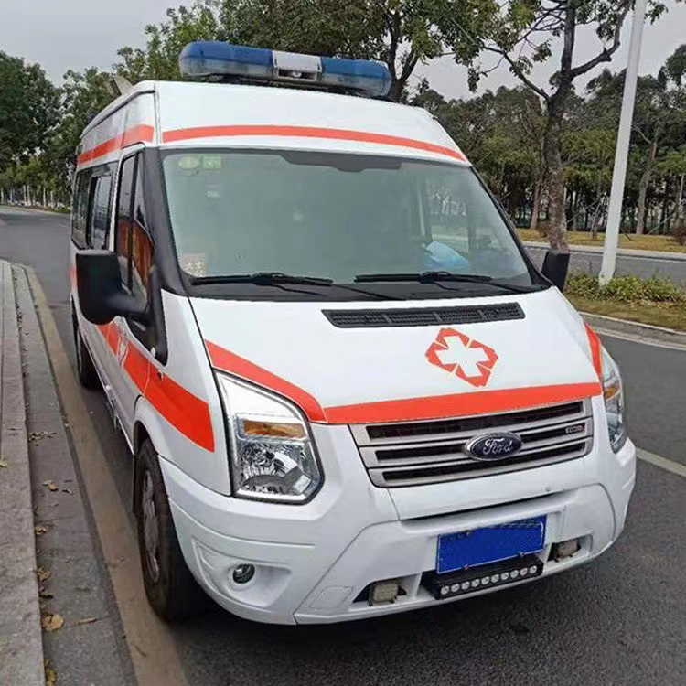广汉120私人救护车出租护送